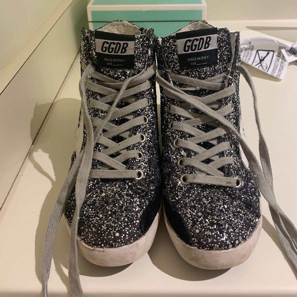 Golden Goose Glitter Hightops
